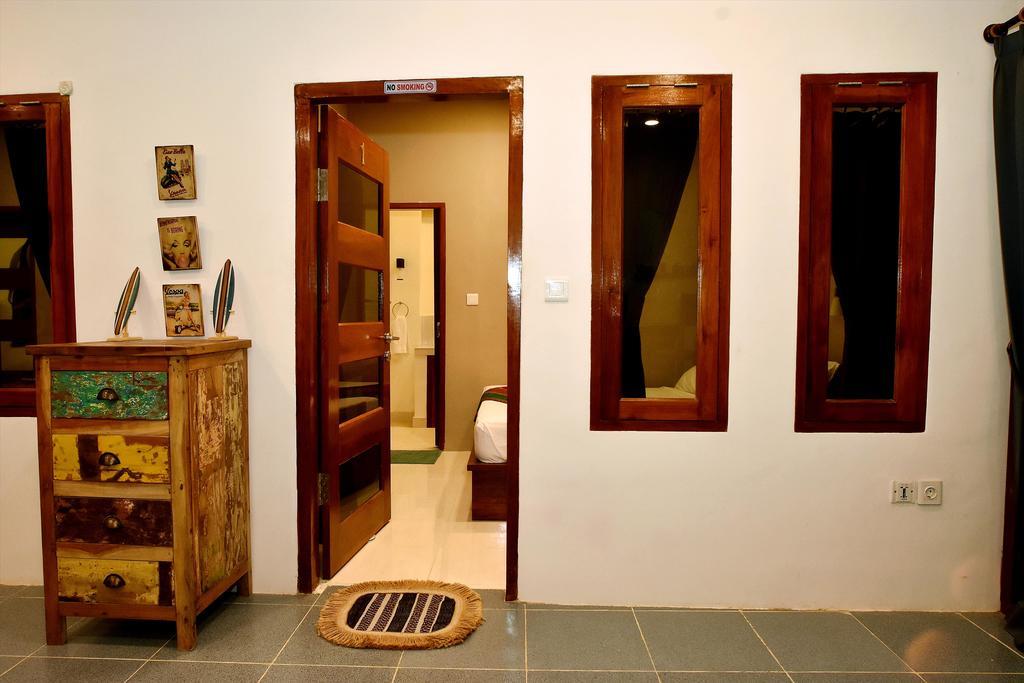 クタCharlies Shack Lombokアパートメント エクステリア 写真