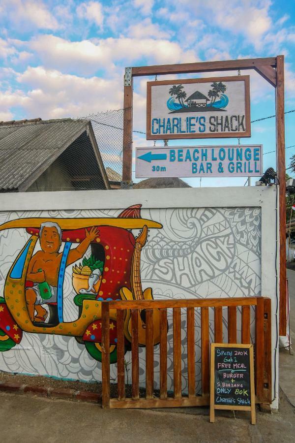クタCharlies Shack Lombokアパートメント エクステリア 写真